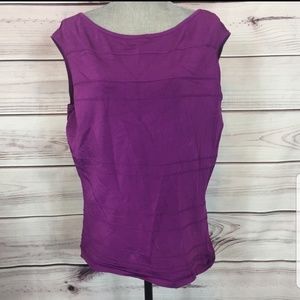 White House Black Market XL Sleeveless Top